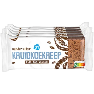 AH Kruidkoekreep zero 5-pack