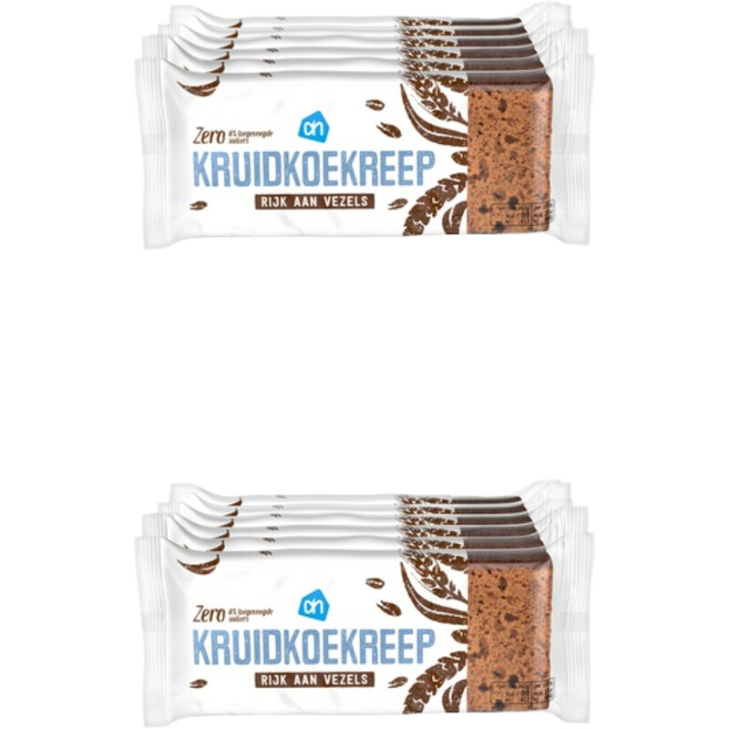 AH Kruidkoekreep zero 10-pack