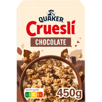 Quaker Cruesli chocolate