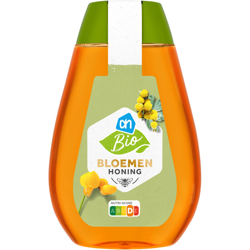 AH Biologisch Bloemenhoning vloeibaar