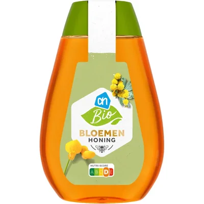 AH Biologisch Bloemenhoning vloeibaar