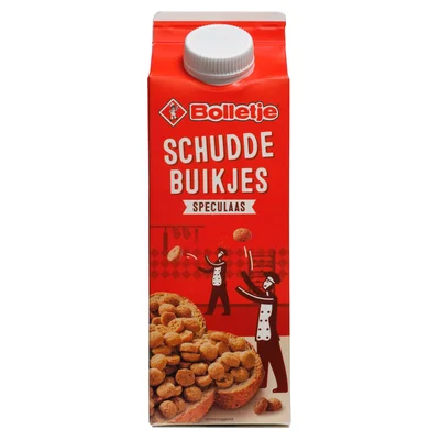 Bolletje Schuddebuikjes speculaas