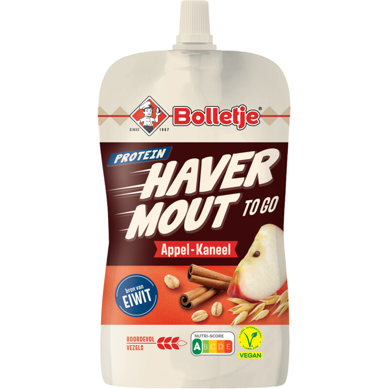Bolletje Havermout to-go appel-kaneel