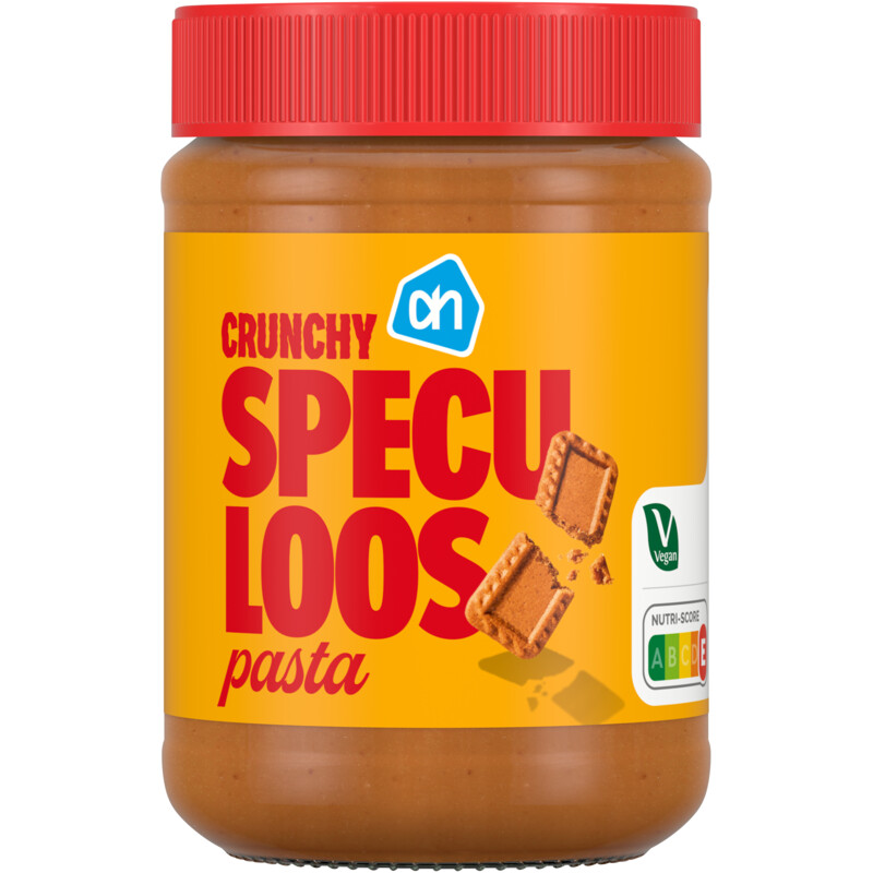 AH Speculoos crunchy pasta