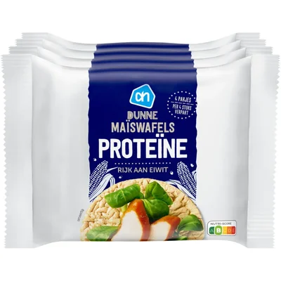 AH Protein maiswafels