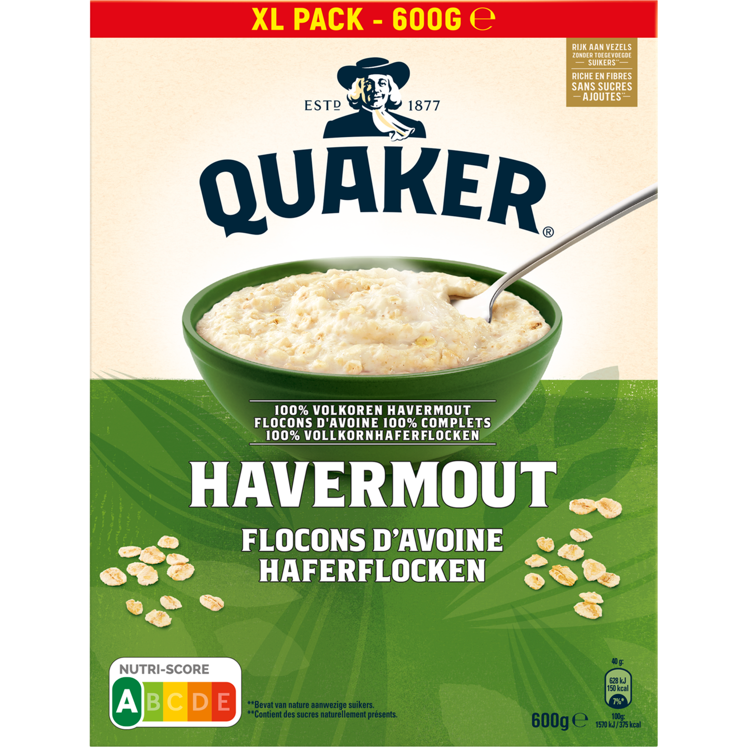 Quaker Havermout voordeelverpakking