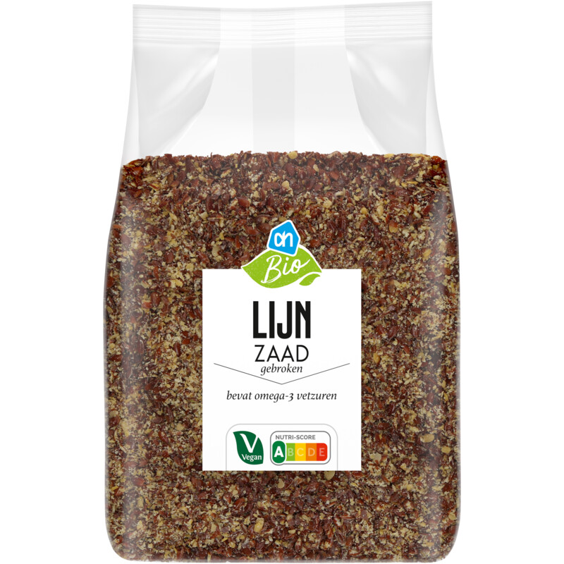 AH Biologisch Lijnzaad gebroken