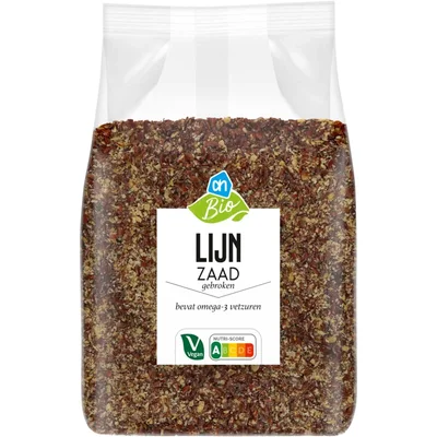 AH Biologisch Lijnzaad gebroken