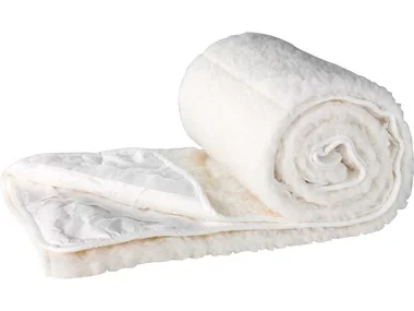 Van Ness bedding Texels wollen matrastopper 180 x 200-210 cm