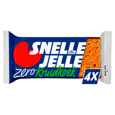 Snelle Jelle Zero kruidkoek 4-pack