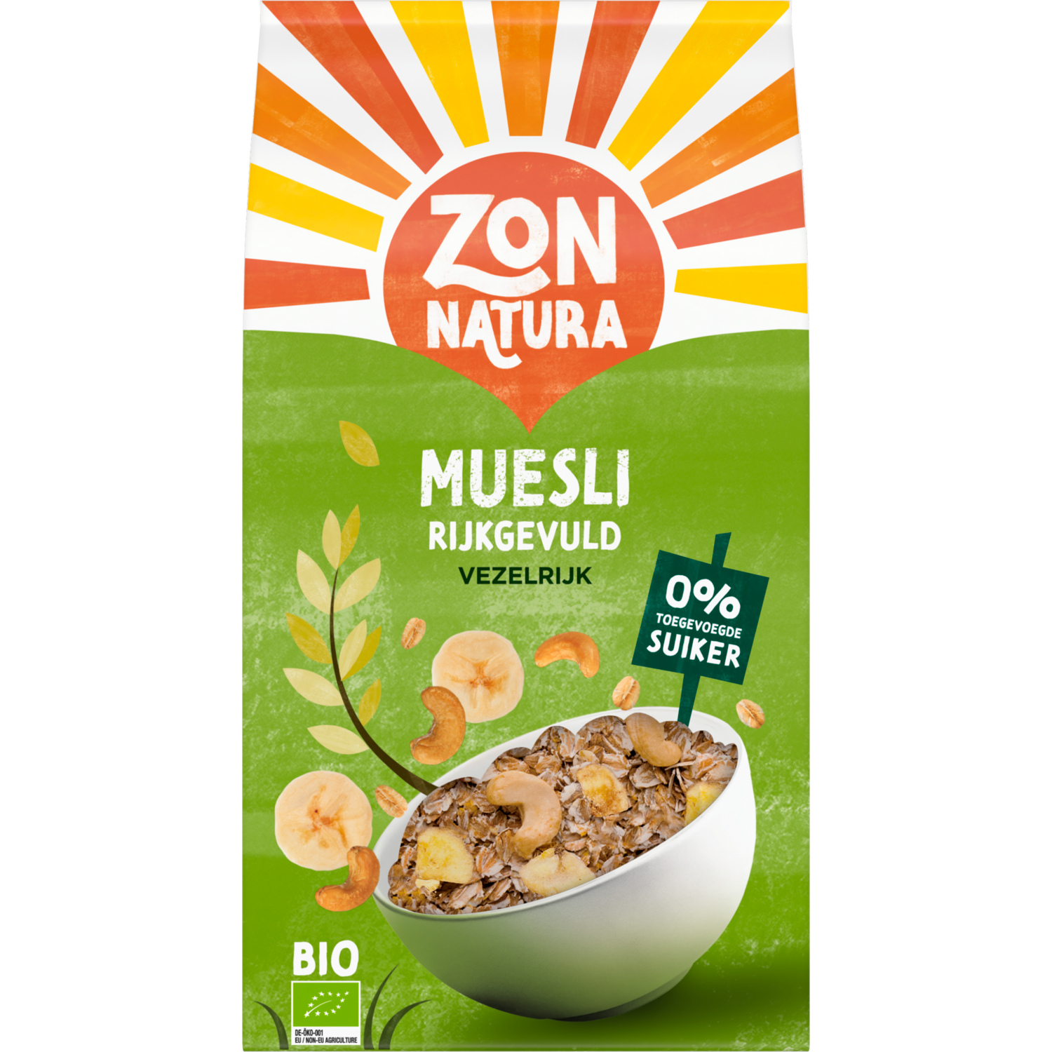 Zonnatura Muesli rijkgevuld