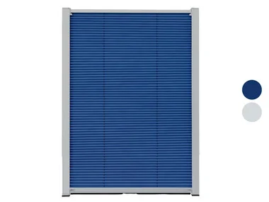 LIVARNO home Thermo-plissé vouwgordijn 49,4 x 75-118 cm