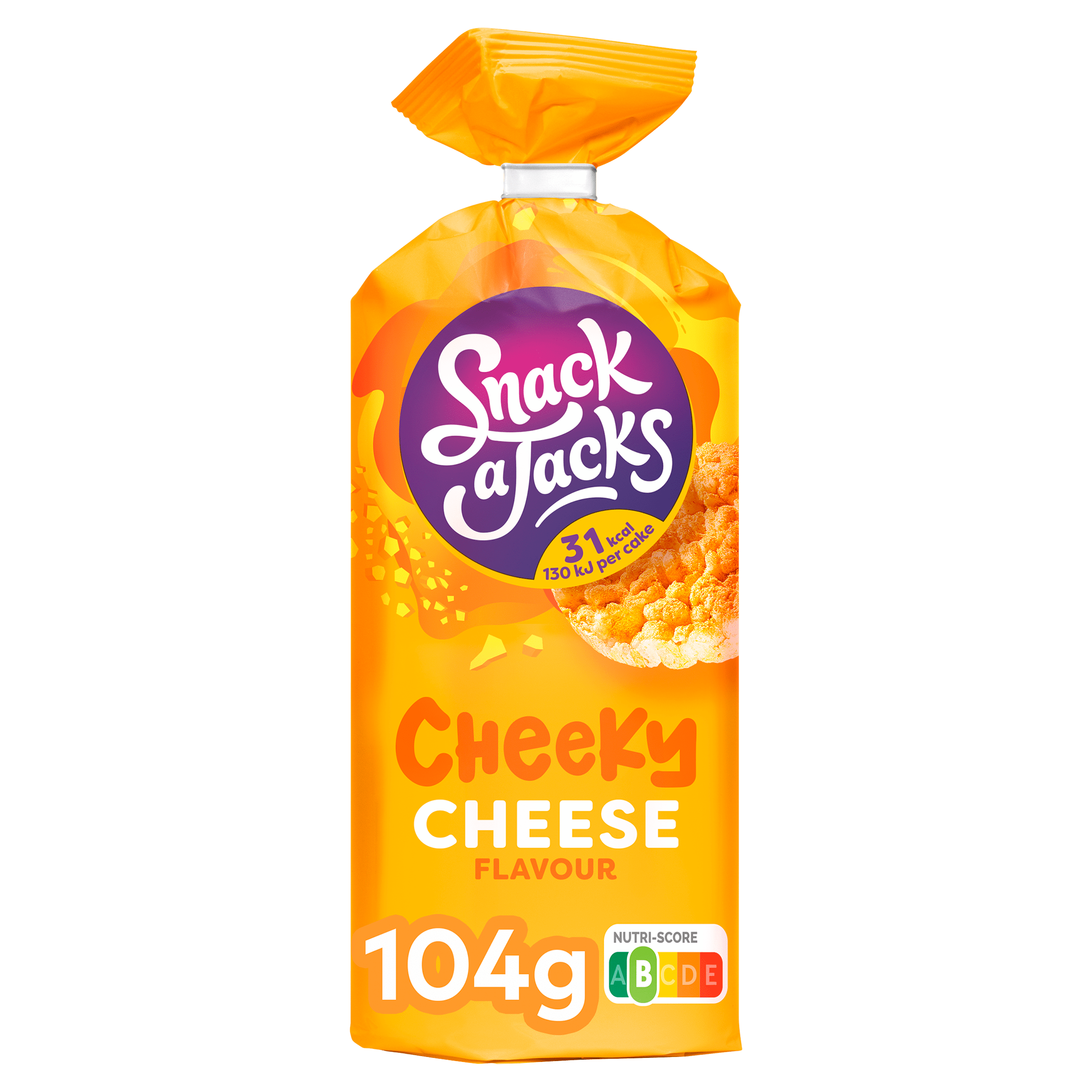 Snack a Jacks Cheeky cheese flavour
