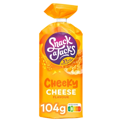Snack a Jacks Cheeky cheese flavour
