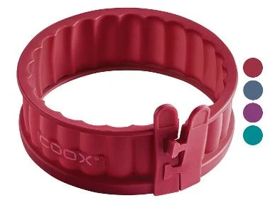 Coox Quichevorm met glazen bodem Ø 12 cm