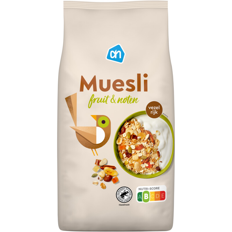 AH Muesli fruit & noten