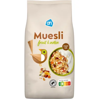 AH Muesli fruit & noten