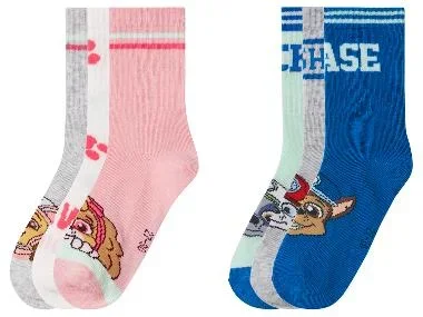 3 Paar kinder sokken Paw Patrol