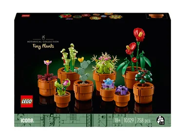 LEGO® Icons Miniplantjes - 10329