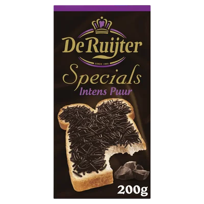 De Ruijter Specials hagelslag intens puur