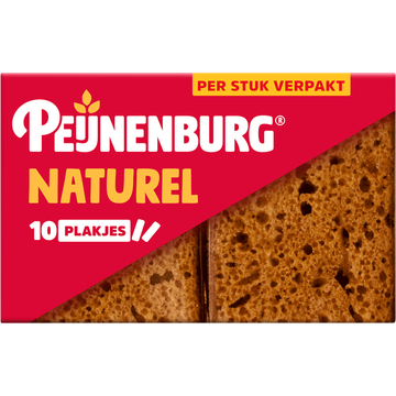 Peijnenburg Ontbijtkoek naturel 10-pack