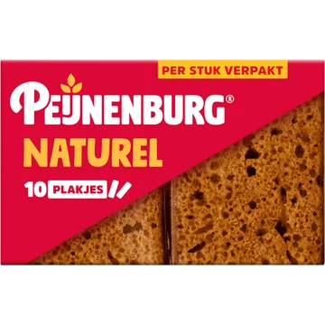 Peijnenburg Ontbijtkoek naturel 10-pack
