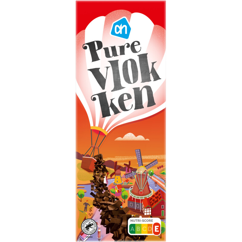 AH Pure chocolade vlokken