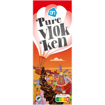 AH Pure chocolade vlokken