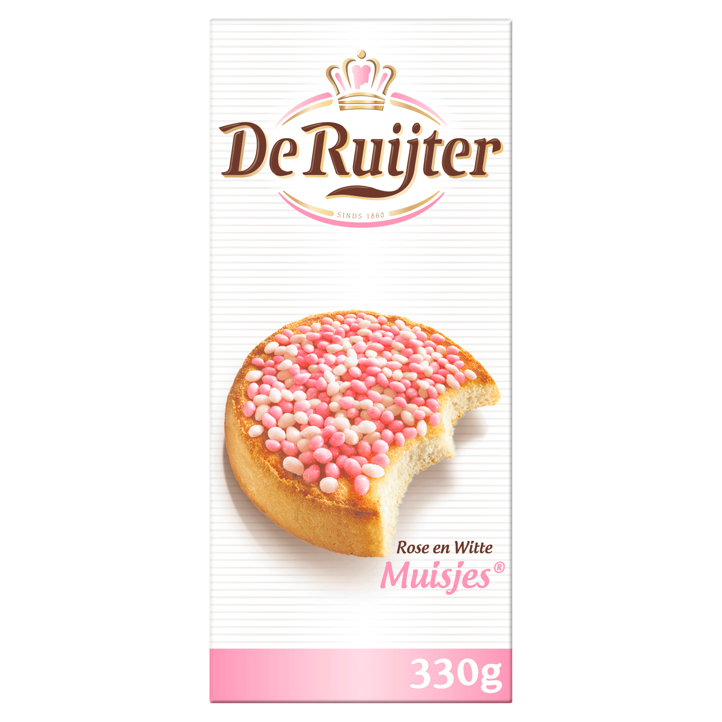 De Ruijter Roze en witte muisjes