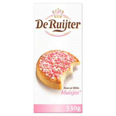 De Ruijter Roze en witte muisjes