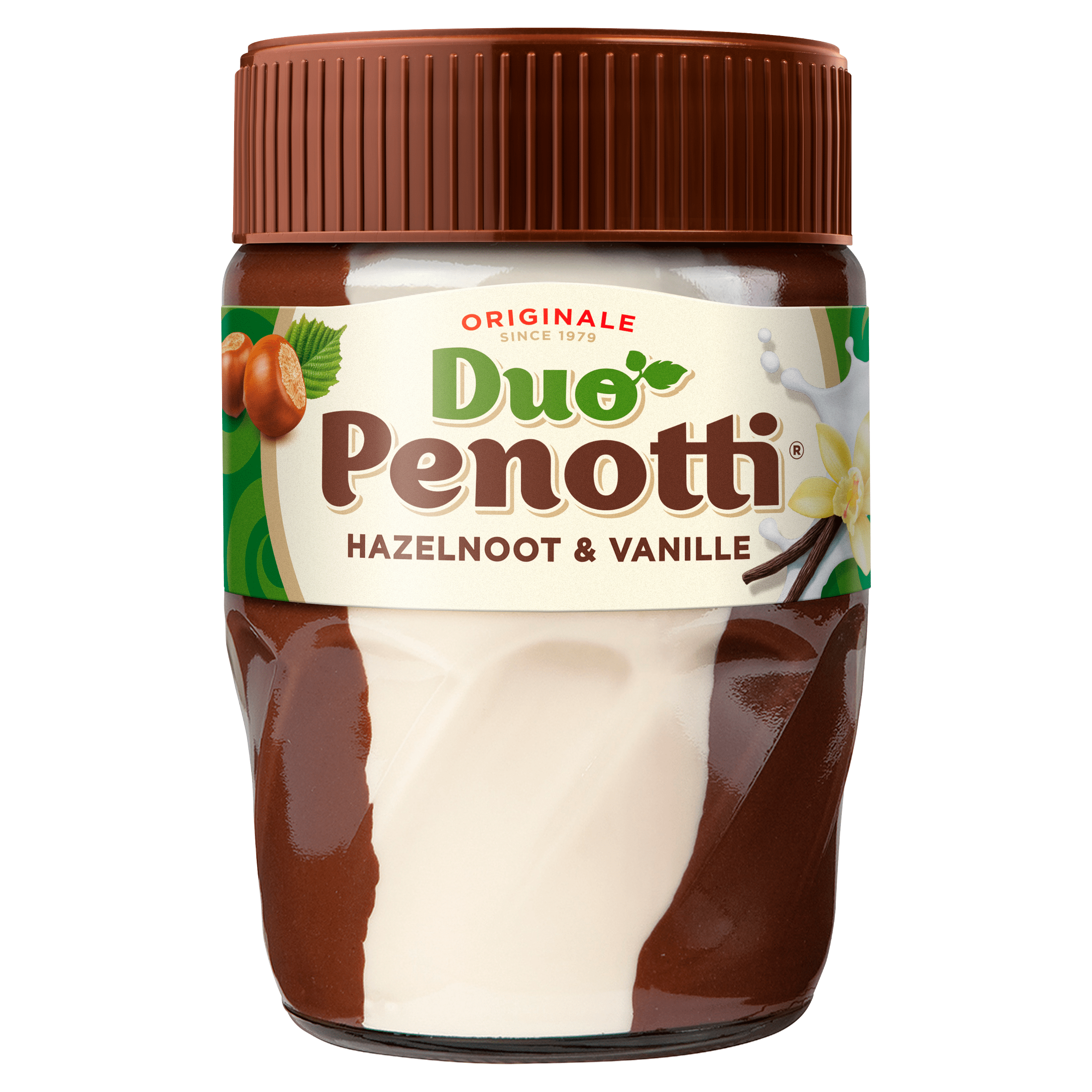 Duo Penotti Hazelnoot & vanille pasta