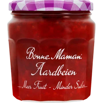 Bonne Maman Aardbeien meer fruit minder suiker
