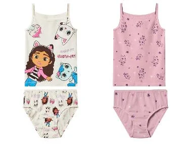 Kinder ondergoedset Gabby's Poppenhuis