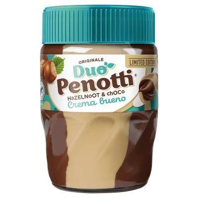 Duo Penotti Hazelnoot choco crema bueno