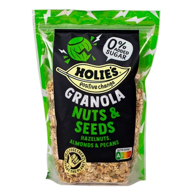Holie's Granola nuts & seeds