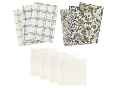 LIVARNO® Theedoeken of servetten