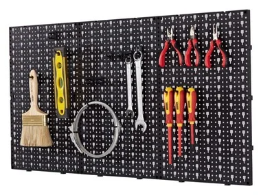 POWERFIX Gereedschapswand