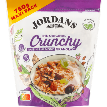 Jordans Crunchy naturel granola