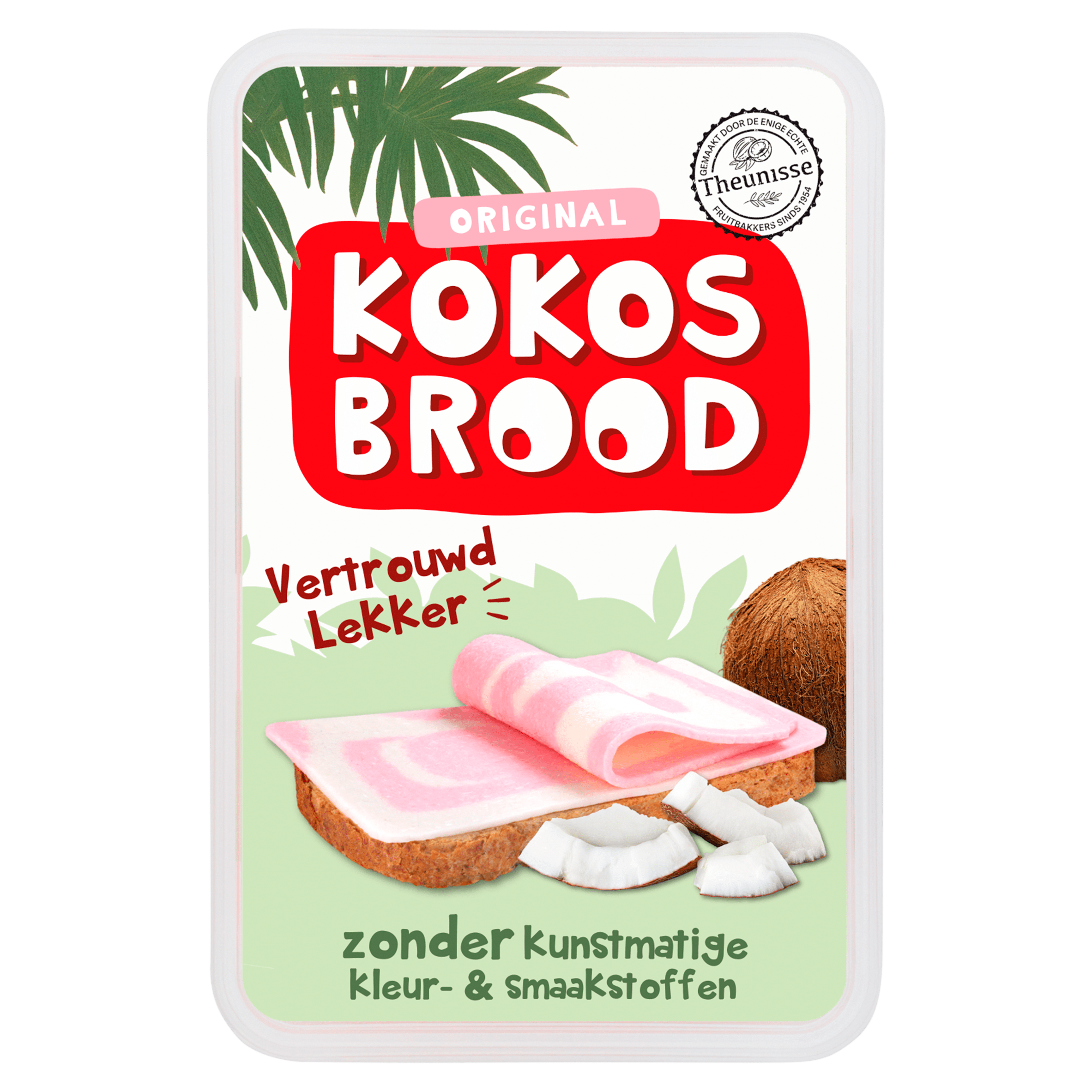 Theunisse Kokosbrood original