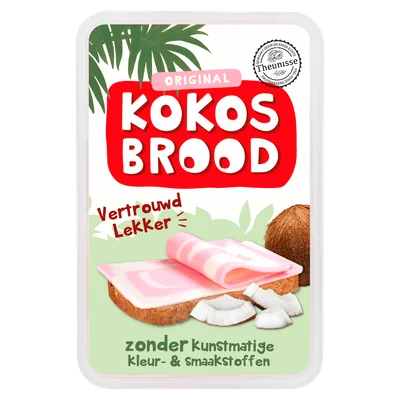 Theunisse Kokosbrood original
