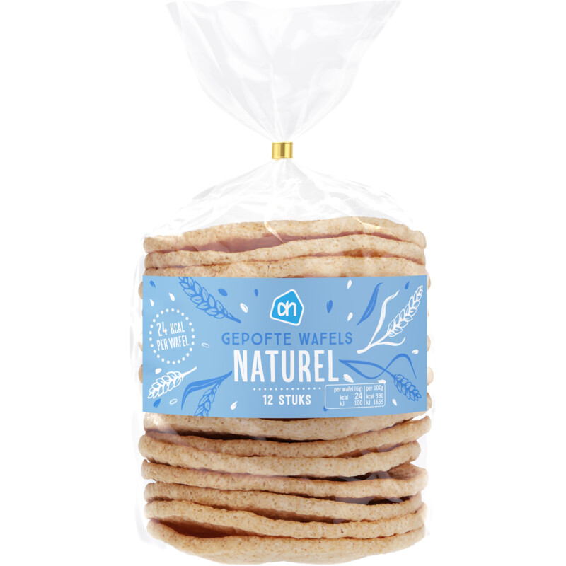 AH Gepofte Wafels Naturel