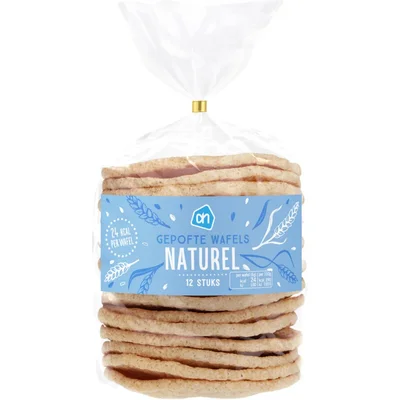 AH Gepofte Wafels Naturel