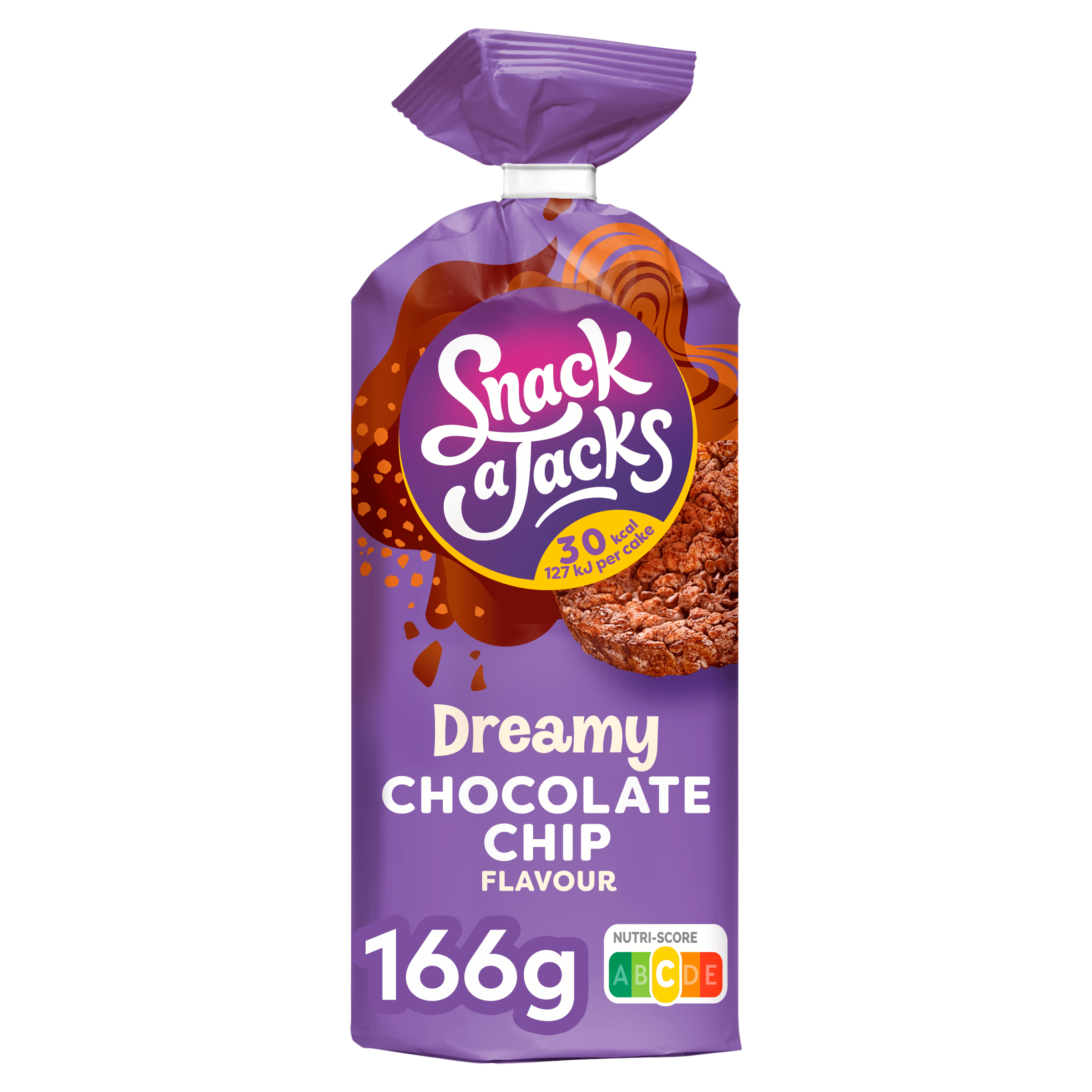 Snack a Jacks Dreamy chocolate chip