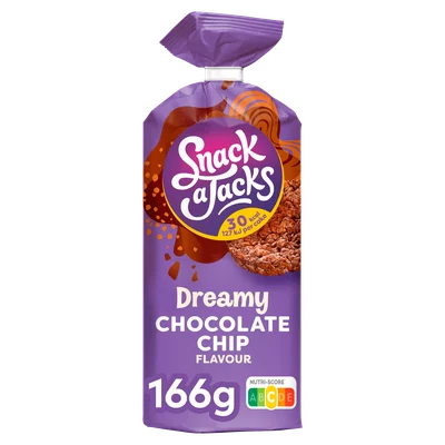 Snack a Jacks Dreamy chocolate chip