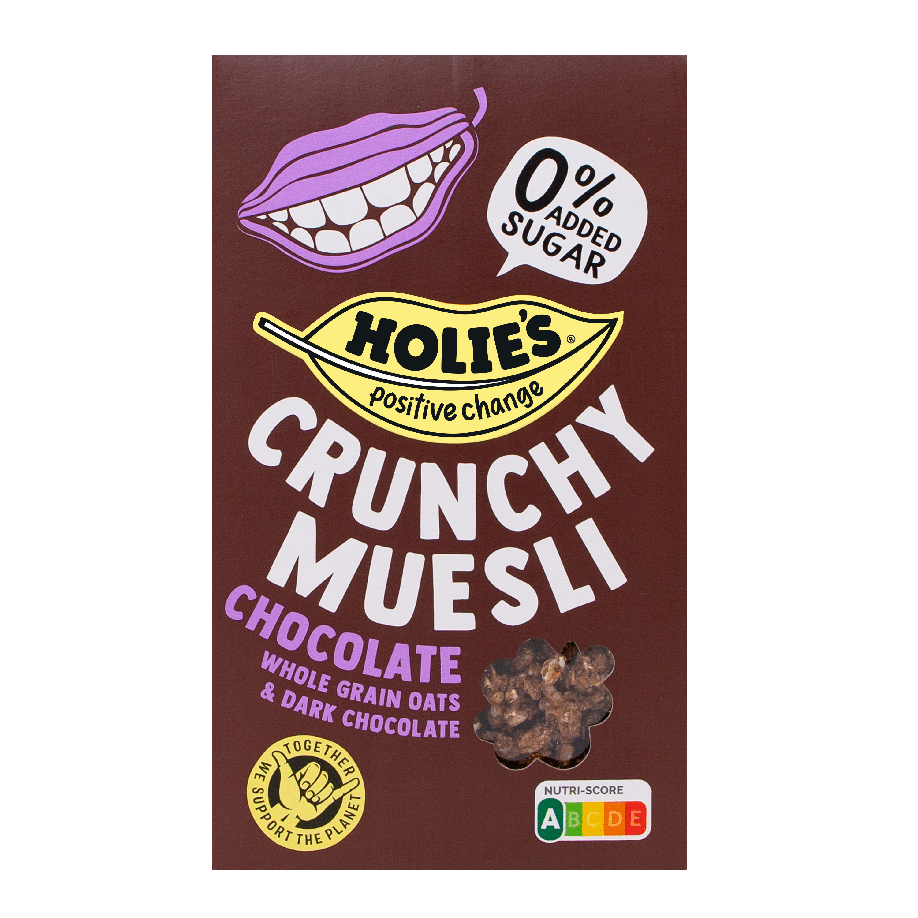 Holie's Crunchy muesli mixed nuts