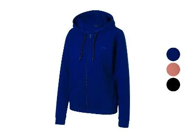 CRIVIT Dames hoodie met rits