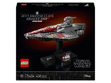 LEGO® Star Wars 75404 Acclamator-Class Assault Ship™