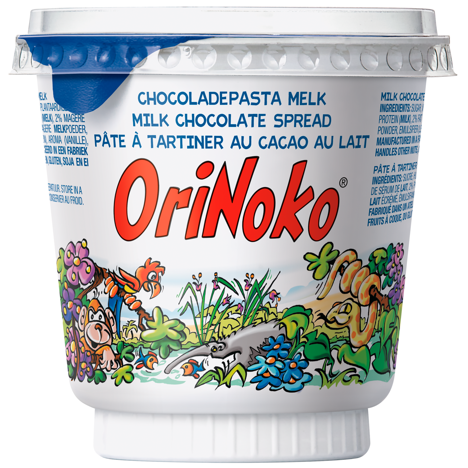 OriNoko Boterhampasta met cacao en melk