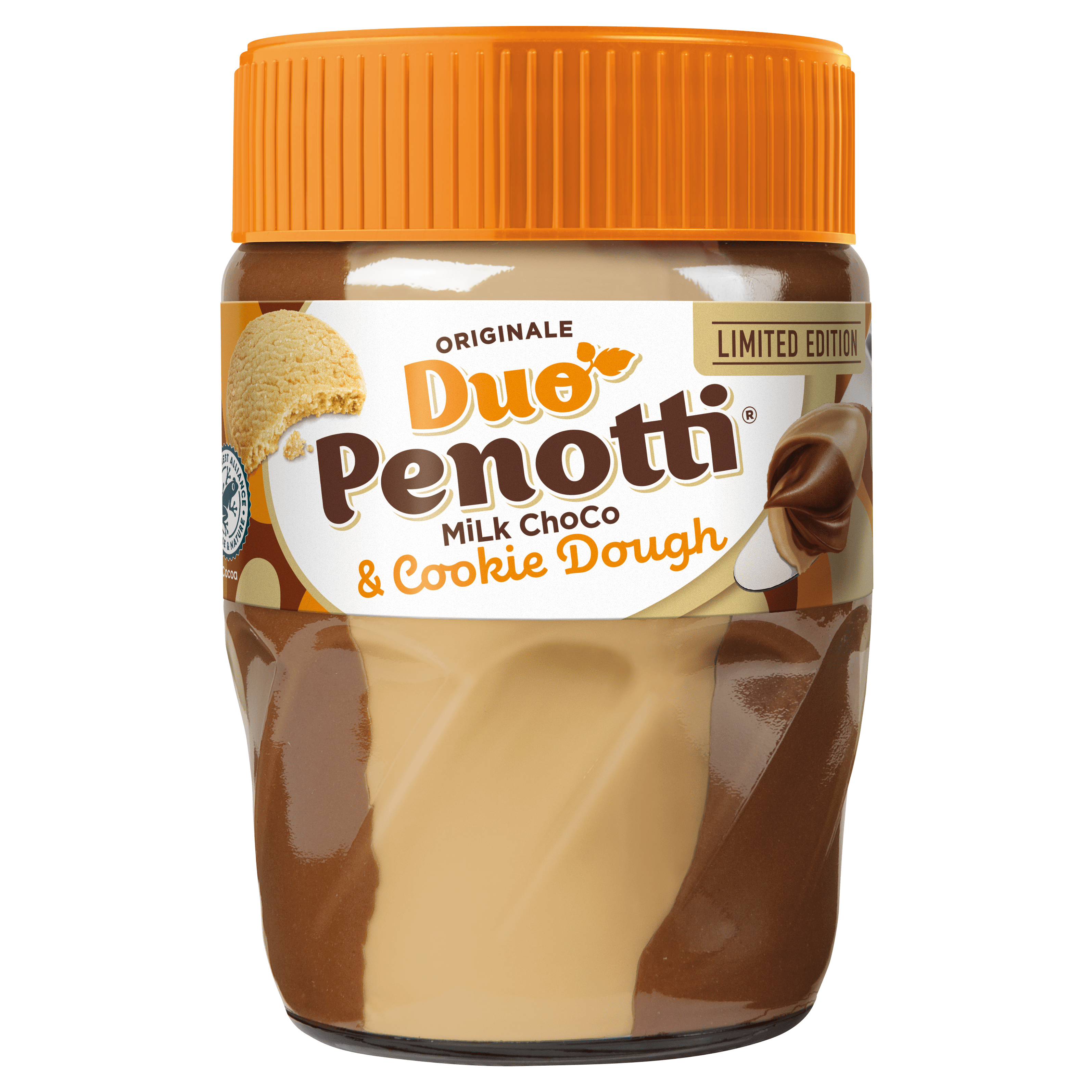 Duo Penotti Milk choco & cookie dough
