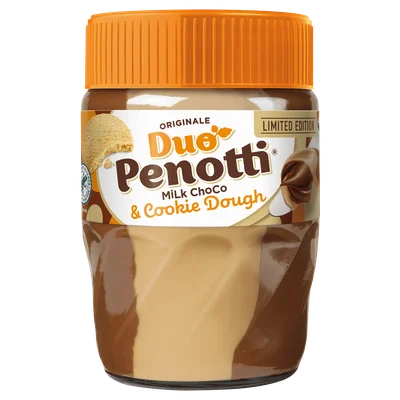 Duo Penotti Milk choco & cookie dough